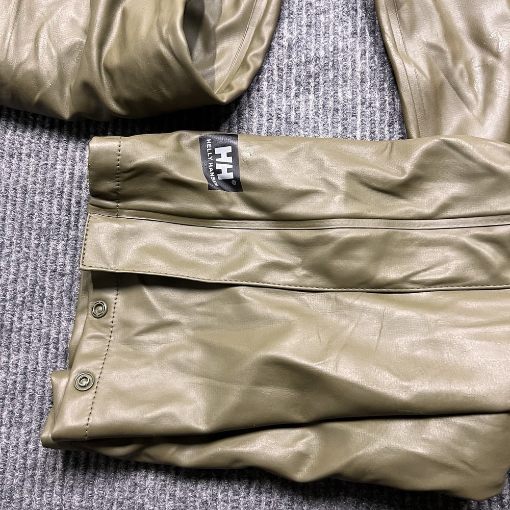 Helly Hansen Gale Pants Mens 4XL 48 50 Waterproof Rainwear Workwear PVC Overpant - Picture 4 of 8